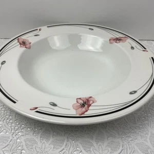 Cuenco de sopa/pasta con borde Johnson Brothers Summerfields excelente aspecto sin usar 22 cm - Imagen 1 de 7