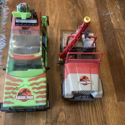 1993 Парк Юрского периода Jeep И Explorer Автомобили Оригинальные Неиспользованные С Отличной Формой - Изображение 1 из 4