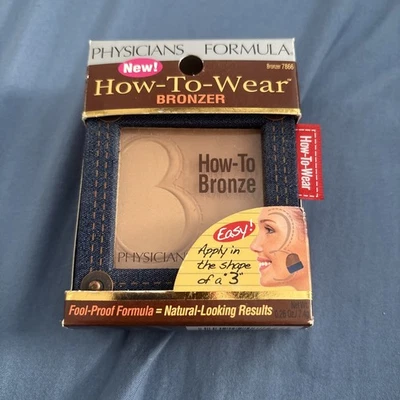 Physicians Formula How-To-Wear Bronzer, Bronzer # 7866 - Image 1 of 2