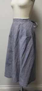 Vintage Handmade Homemade Apron Womens O/S Grannycore Boho Cottagecore Prairie - Picture 1 of 4