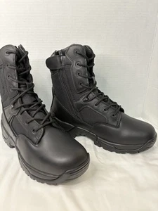 Men's Military Tactical Work Boots Hiking Motorcycle Combat Boots Shoes 9.5 - Picture 1 of 9