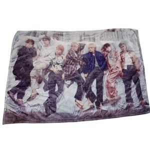 K-pop Fan BTS Blood Sweat & Tears Blanket - Picture 1 of 5