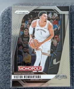 2024-25 Panini Prizm Monopoly - Victor Wembanyama #73 - Picture 1 of 2