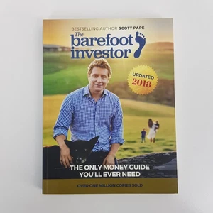The Barefoot Investor: The Only Money Guide You'll Ever Need by Scott Pape 2018 - Picture 1 of 10