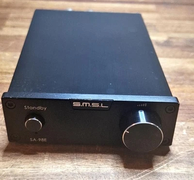 Amplificador digital de escritorio SMSL SA98E Foto 1 de 4