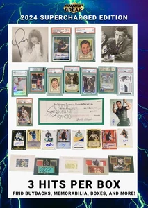 Super Break 2024 Supercharged Edition Trading Card Box [3 Items Per Box] - Picture 1 of 1