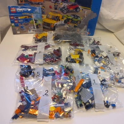 LEGO City 60258 Tuning-Werkstatt Inkl. Anleitung und OVP - Neu - Bild 1 von 4