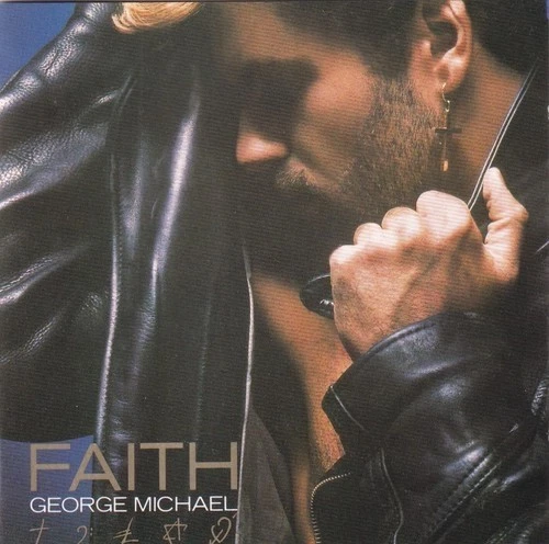 GEORGE MICHAEL : FAITH (CD) DISC + FRONT & BACK CVR ART - NO CASE - VG - Image 1 of 1