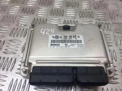 VW PASSAT B7 ALLTRACK 365 Engine Control Unit 038906019GQ 1.90 Diesel 30540161 - Immagine 1 di 3