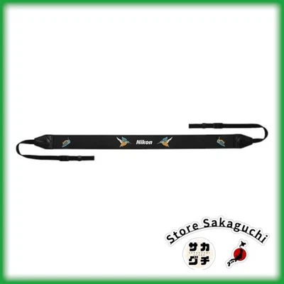 Nikon Slim Bird Strap Kingfisher Design Binoculars Neck Shoulder Strap - Image 1 of 4