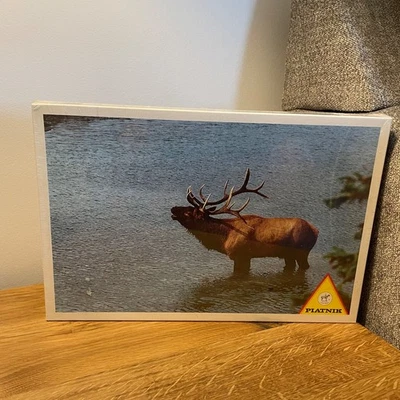 Piatnik Австрия головоломка лось Канада головоломка 1000 штук No 5413 — НОВЫЙ - Изображение 1 из 4