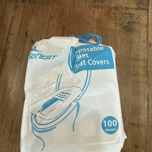 SoNeat Disposable Toilet Seat Covers 100 - Picture 1 of 4