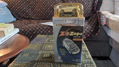 ZipZaps Micro RC 2002 Pontiac Firebird 1:64 scale Radio Control Car Sealed - Image 1 of 3