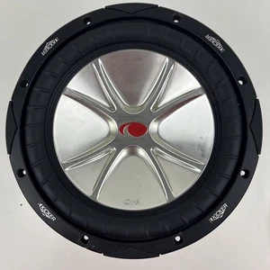Kicker 43CVR104 CompVR 10" (25cm) DVC, 4-Ohm, 350W Subwoofer - Picture 1 of 14