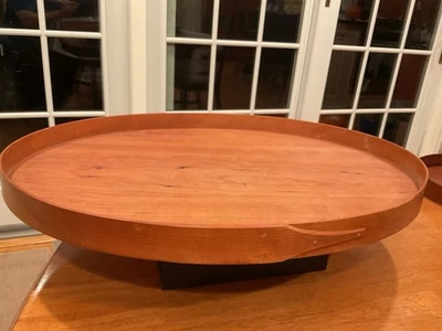 Bandeja grande Orleans Carpenters/Shaker Museum & Library 20-3/4” X 15-5/8” ¡Bonita! Foto 1 de 4