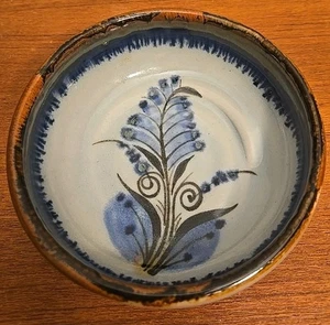 Cerámica Ken Edwards De Colección México 4.5" Cuenco Firmado Escorpión NOTA GRIETA LATERAL - Imagen 1 de 11