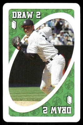 Derek Jeter 2008 Uno Baseball Playing Card (NM) - Image 1 of 2