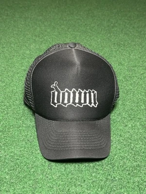 Vintage 90s Down RARE Metal Band Trucker Mesh Snapback Pantera Eyehategod Hat - Image 1 of 4