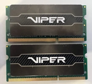 PATRIOT VIPER 2x8GB 16GB 1600MHZ SODIMM DDR3 RAM MEMORY PV316G160LC9SK - Picture 1 of 2