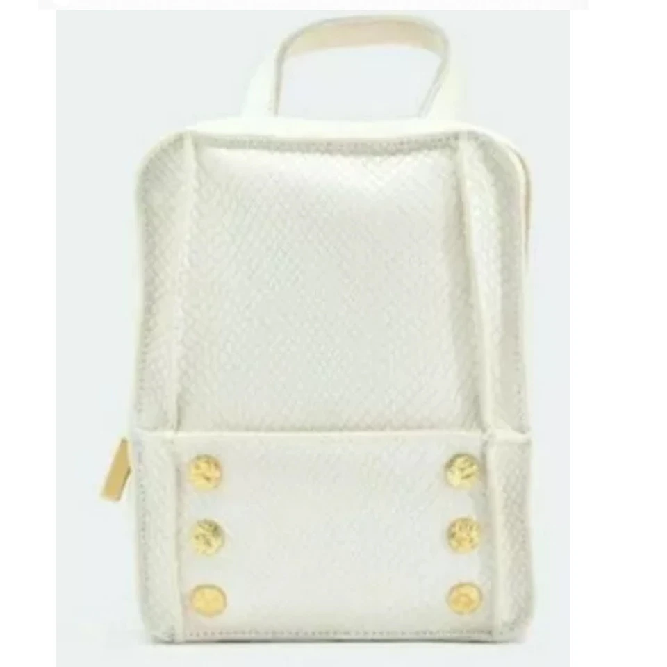 Hammitt охотник мини рюкзак в зефир белая змея золото оборудование Дамская сумка - Изображение 1 из 4