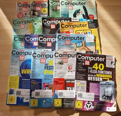 Computer Bild 2022 18 Hefte Das große Lernpaket, mit DVD Zeitschrift Zeitung PC - Bild 1 von 3