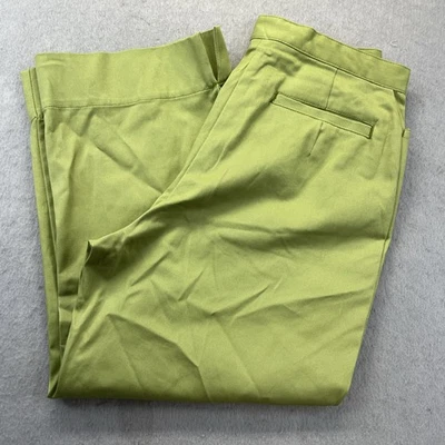 Pantalones capri Duck Head para mujer 6 pantalones verdes Foto 1 de 4