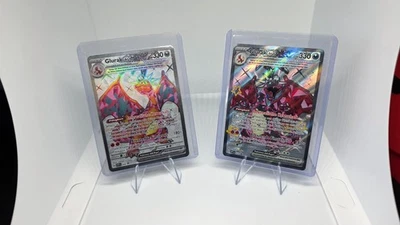 Pokemon Glurak ex Shiny/Tera Deutsch SVP DE 056 074 Black Star Promo Konvolut - Bild 1 von 4