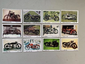 1972-73 Panini Motocross Moto 2000 Album Sticker Lot (104) All Different - Picture 1 of 10