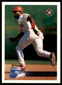 1996 Topps Mark McLemore #166 (100192) - Picture 1 of 2