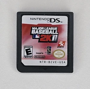 Major League Baseball 2K11 (Nintendo DS NDS) Original Game - Picture 1 of 1