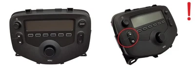 Autoradio 108 C1 II Aygo 86120-0H050 CQ-SS94F1AE 21004 - Immagine 1 di 4