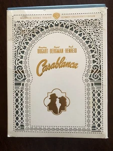 Casablanca Ultimate Collectors Edition 3-Disc Box Set With Bonus Sets - Picture 1 of 6