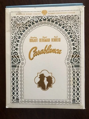 Casablanca Ultimate Collectors Edition 3-Disc Box Set With Bonus Sets - Image 1 of 4