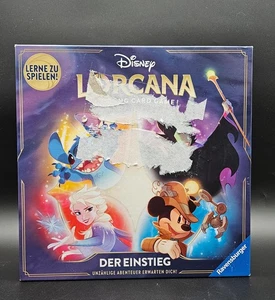 LORCANA Disney: Der Einstieg (Deutsch) Brettspiel Mehrfarbig Kartenspiel - Bild 1 von 3
