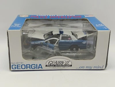 Gearbox Precision Model 1:43 Georgia State Trooper Crown Vic Police Interceptor - Image 1 of 4