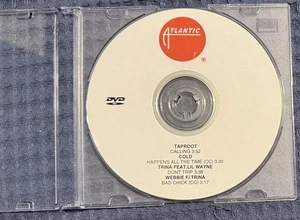 ATLANTIC RECS PROMO DVD COMP 2004 MUSIC VIDEOS/COLD-HAPPENS ALL THE TIME/TAPROOT - Picture 1 of 3