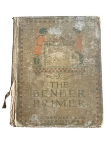 Antique Book The Bender Primer - Picture 1 of 17