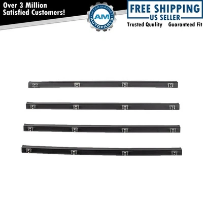 Door Window Belt Weatherstrip Kit Fits 1970-1979 Dodge 1974-1979 Plymouth Van - Image 1 of 4