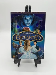 Enchanted DVD Full Screen Edition Sealed Disney Amy Adams Susan Sarandon - Picture 1 of 2