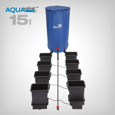 AutoPot 1Pot Watering Kit 8 x 15L Pots - Image 1 of 2