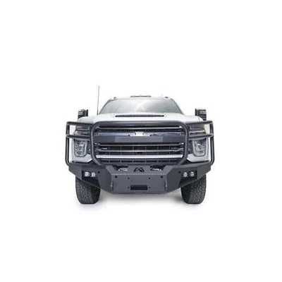 Fab Fours CH20-A4950-1 Premium Front Bumper w/Full Grill Guard For Silverado NEW - Image 1 of 3