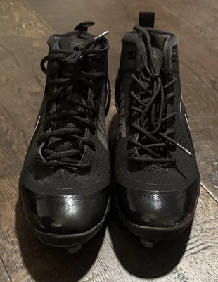 Nike Force Zoom 856 Trout 4 - Men's Baseball Cleats Black - Size 10 - Image 1 of 4