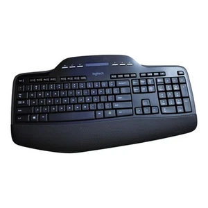Logitech MK710 Wireless Keyboard TESTED AND WORKING - Receiver Included No Mouse - Picture 1 of 8