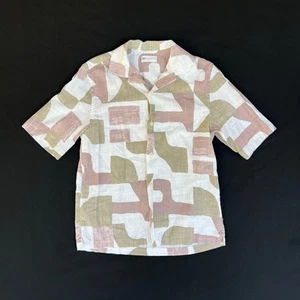 Zara Flanell mit geometrischem Muster  - Bild 1 von 3