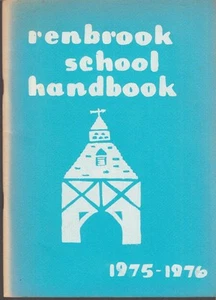 Manual escolar Renbrook West Hartford CT 1975-1976 - Imagen 1 de 1