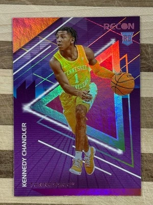 2022 Panini Chronicles Recon Draft Picks Basketball Kennedy Chandler RC #17 - Image 1 of 2