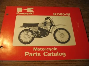 KAWASAKI MOTORCYCLE PARTS CATALOG 99910-1067-01 KD80 M (SP-131) - Picture 1 of 6