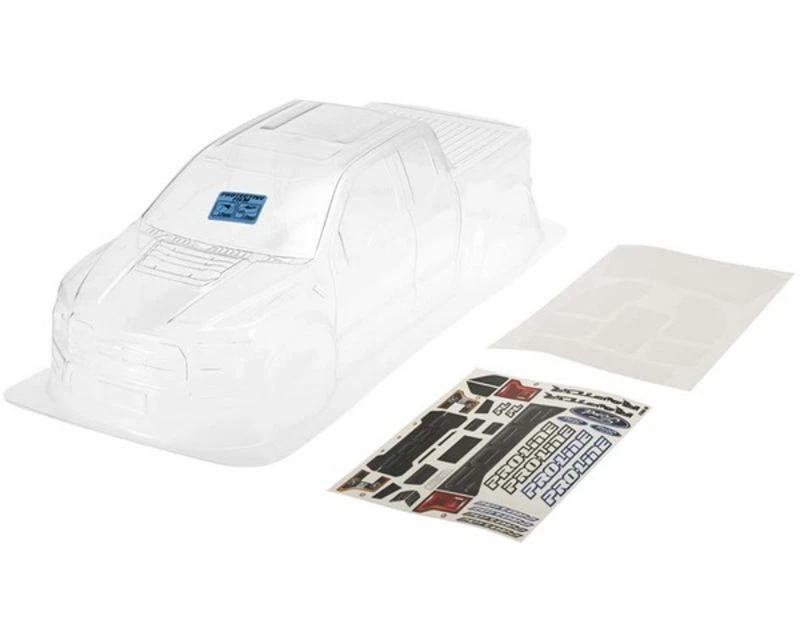 Proline 3468-00 2017 Ford F-150 Raptor Body Revo 3.3 Sum Traxxas Summit (Clear) - Image 1 of 1