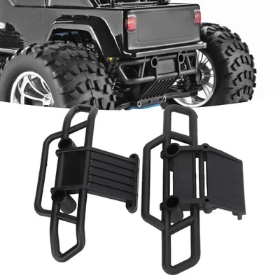 2pcs RC Bumper Replacement Upgrade 08002 Front 08003 Rear Bumper For HSP 94111 - Image 1 of 4