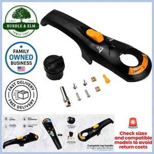 Kit de mangos de repuesto compatible con olla a presión Fagor Splendid 98 - Imagen 1 de 10